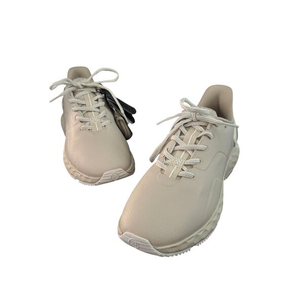 G/FORE MG4+ Men's Golf Shoes G4MC0EF25 Stone Beige, Size 9.5 WORN ONCE - Picture 1 of 10